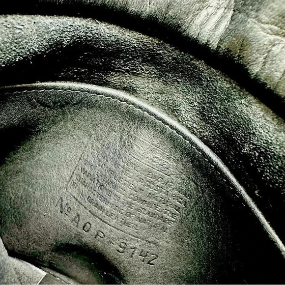 Rare Vintage Coach 9142 Mini Hippie Slim Saddle - Picture 7 of 10